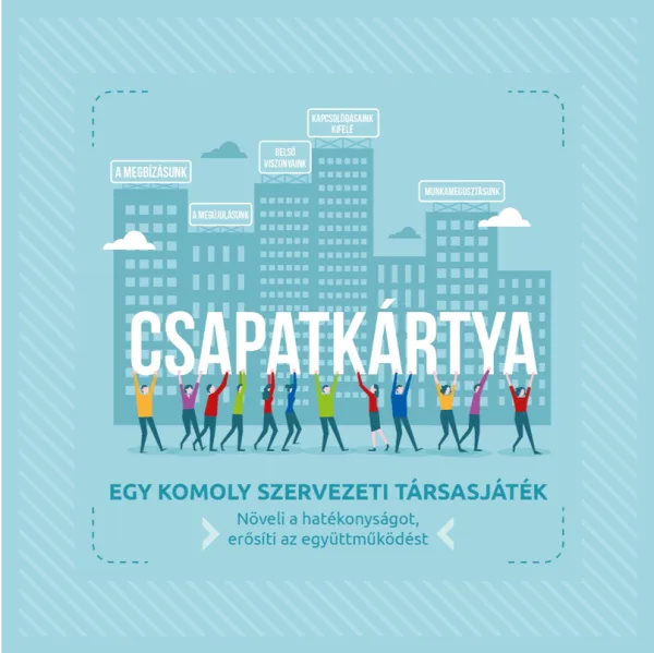 Csapatkártya - egy komoly szervezeti társasjáték - Image 2