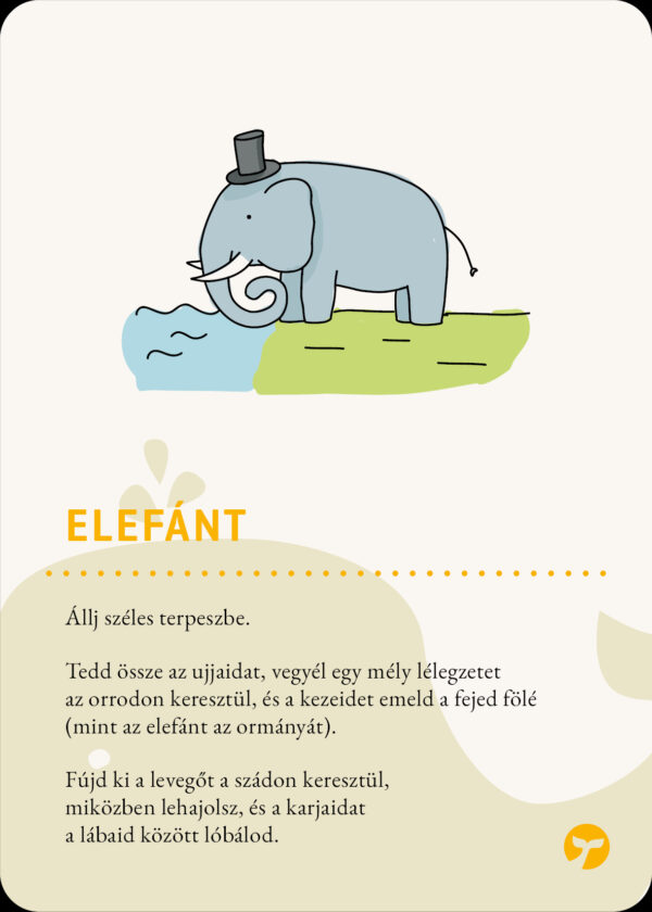 Bálnalégzés - 40 játékos légzőgyakorlat a természetes légzésért - Image 6