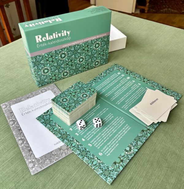 Relativity - értékessé tévő személyiségfejlesztő társasjáték - Image 2