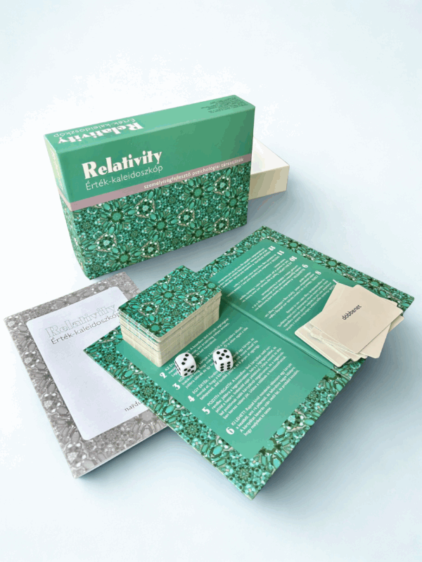 Relativity társasjáték tartalma