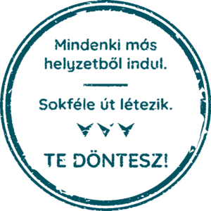 Tudatos nyugdíjas pecsétje