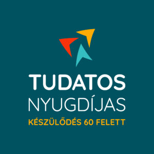 Tudatos nyugdíjas logo