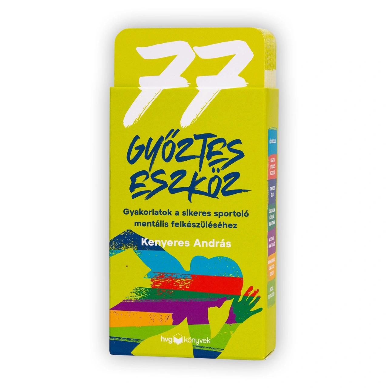 77 győztes eszköz kártya doboza