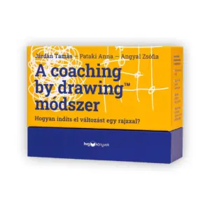 A coaching by drawing módszer kártya doboza