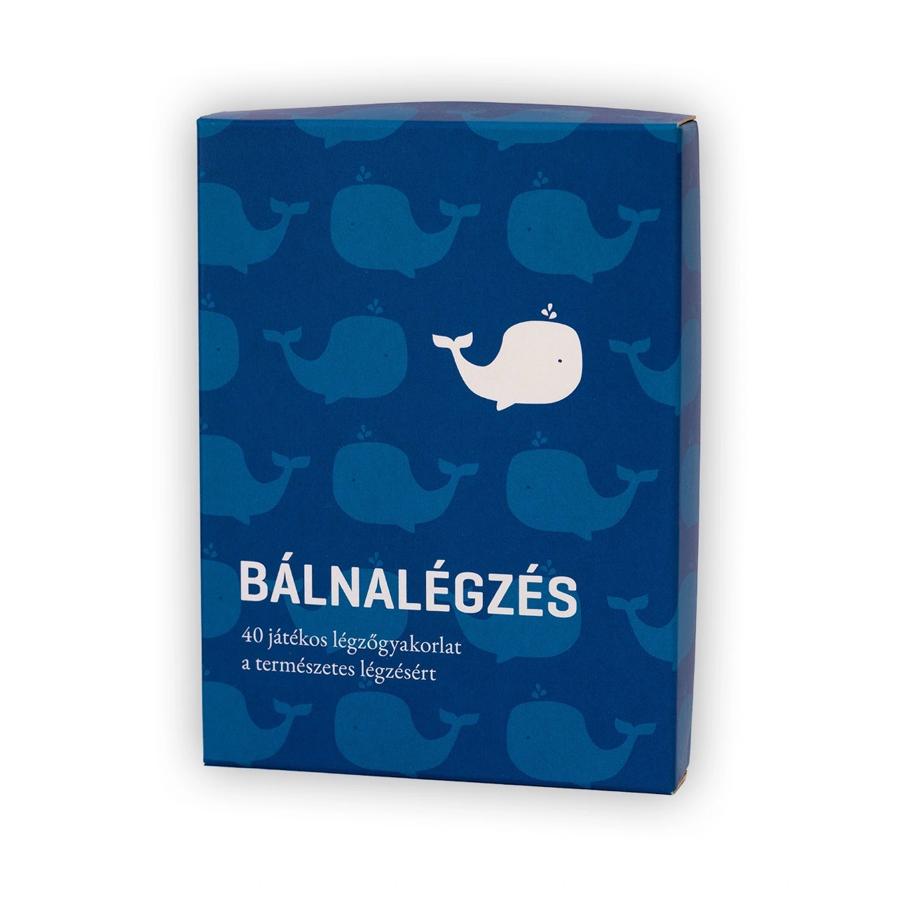 Bálnalégzés kártya doboza