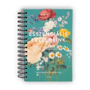 Esszenciális érzelmeink könyv borítója