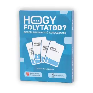 Hogy folytatod? kártyacsomag doboza