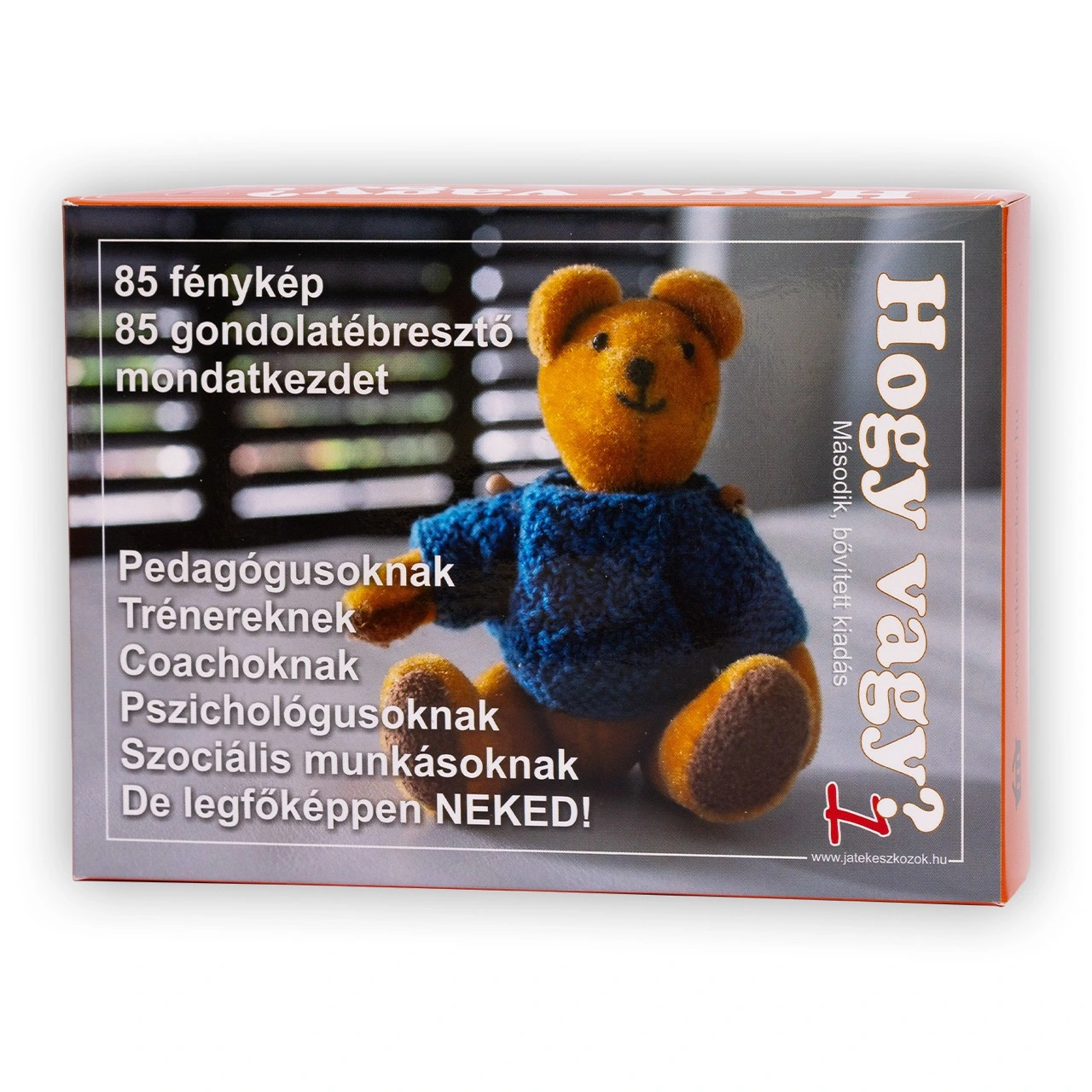 Hogy vagy? 1. kártyacsomag doboza