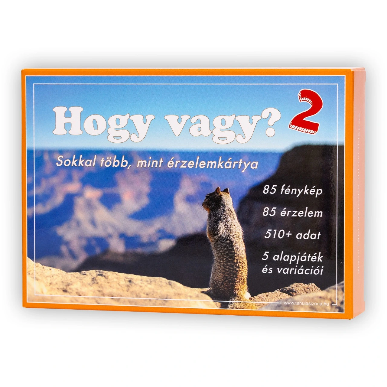 Hogy vagy? 2. kártyacsomag doboza