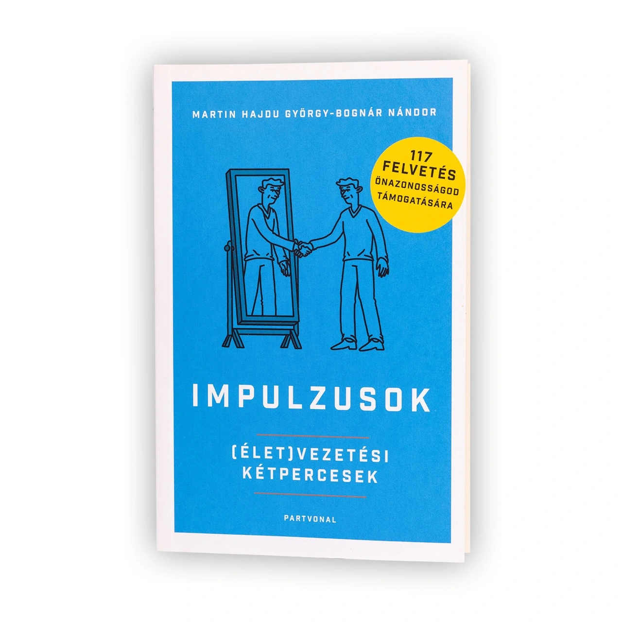 Impulzusok könyv borítója