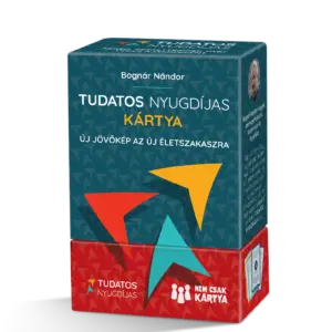 Tudatos nyugdíjas kártya doboza