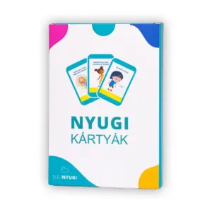 Nyugi kártyák doboza