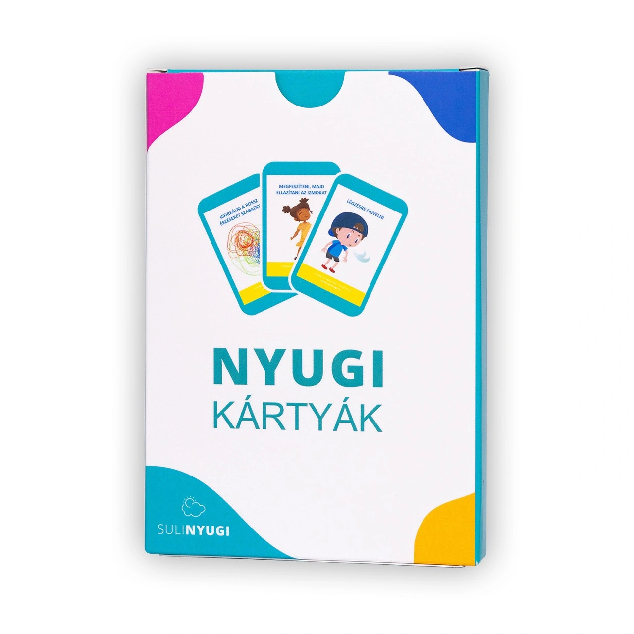 Nyugi kártyák doboza