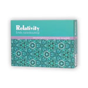 Relativity társasjáték doboza