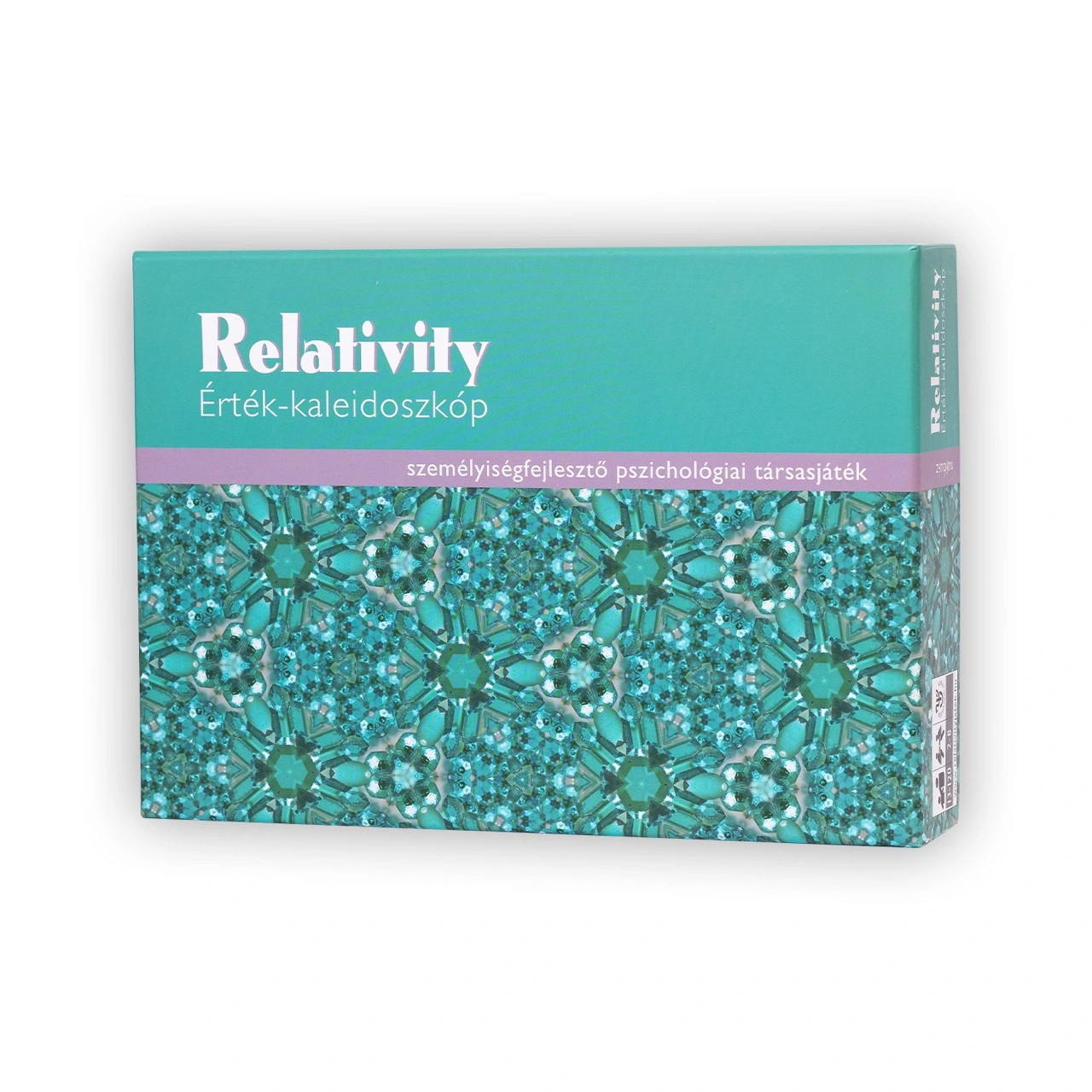 Relativity társasjáték doboza