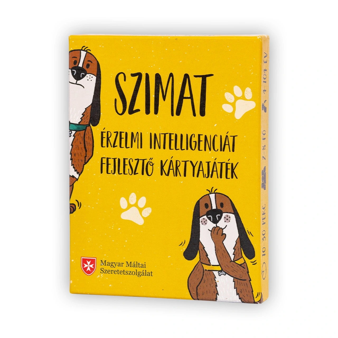 Szimat kártyák doboza