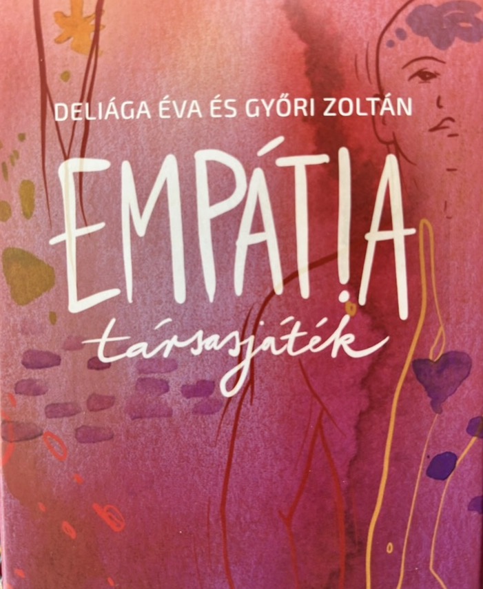 Empátia társasjáték címlapja