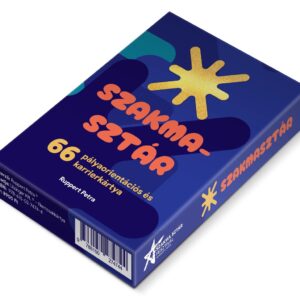 Szakmasztár pályaorinetációs kártyacsomag doboza
