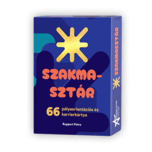 Szakmasztár álló doboz, szemből