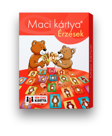 Macikártya Érzések Doboz Macikártya Érzések Doboz