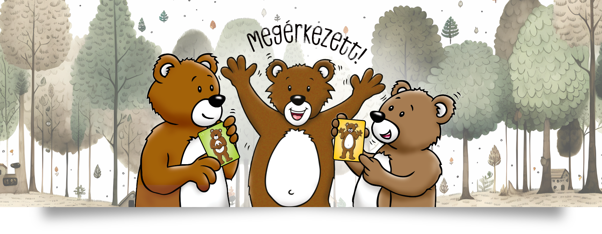 Megérkezett a Maci kártya! Megérkezett a Maci kártya!